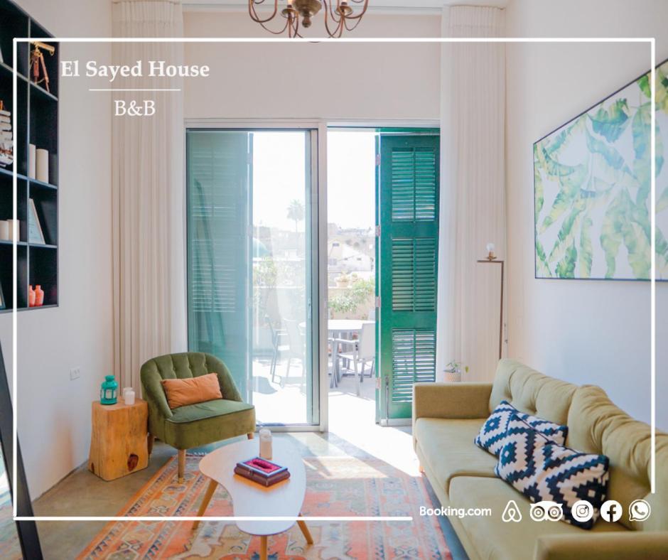 El Sayed House B&B Acre Ngoại thất bức ảnh
