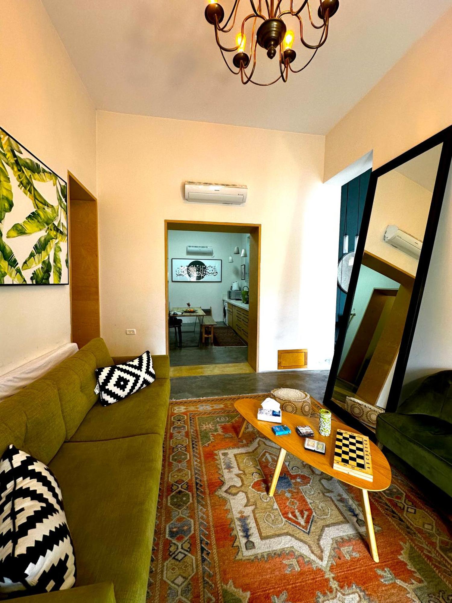 El Sayed House B&B Acre Ngoại thất bức ảnh